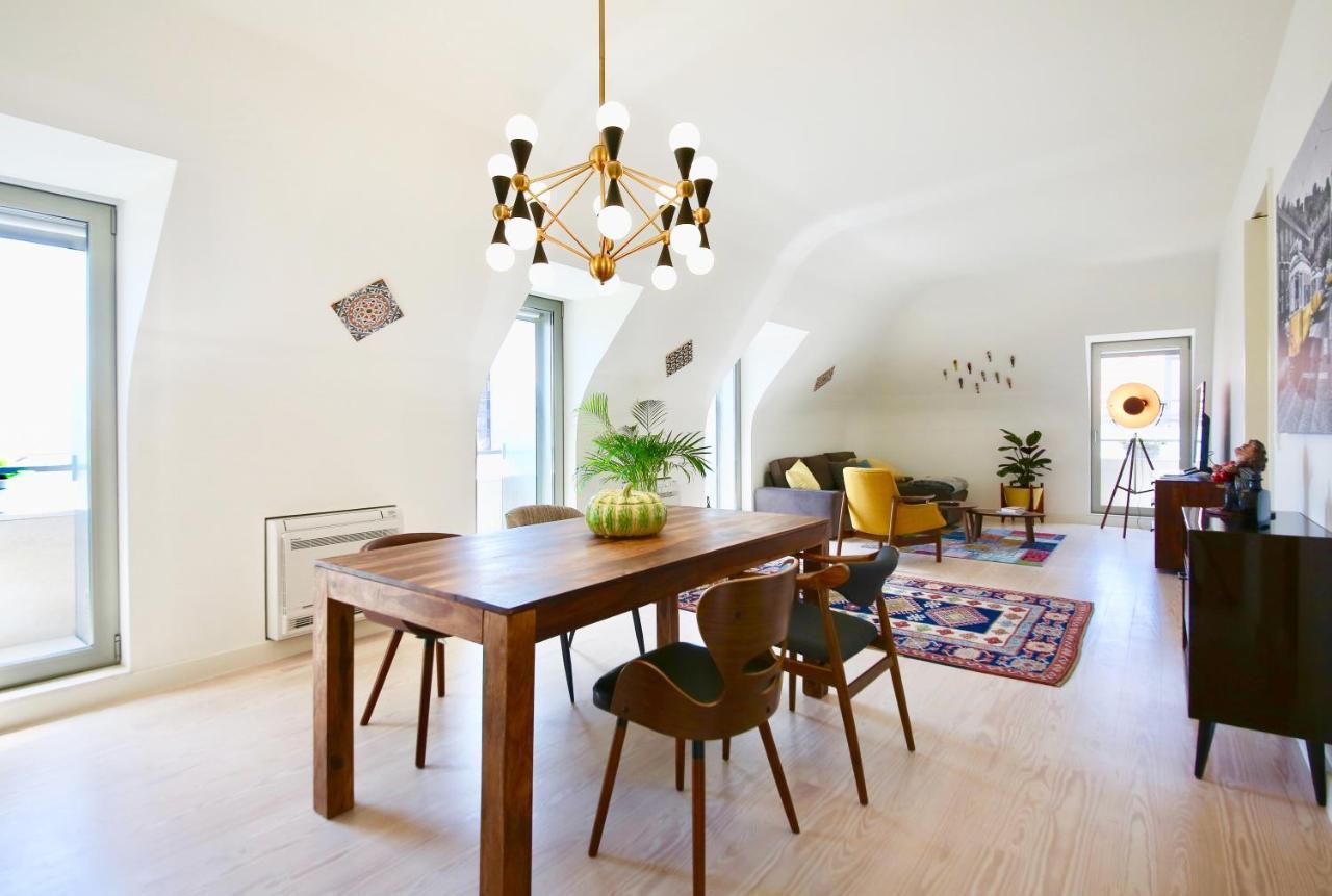 Luxury Apartment By Myplaceforyou, Very Quiet, Close To Time Out Market Lisbon Lisboa Exterior foto