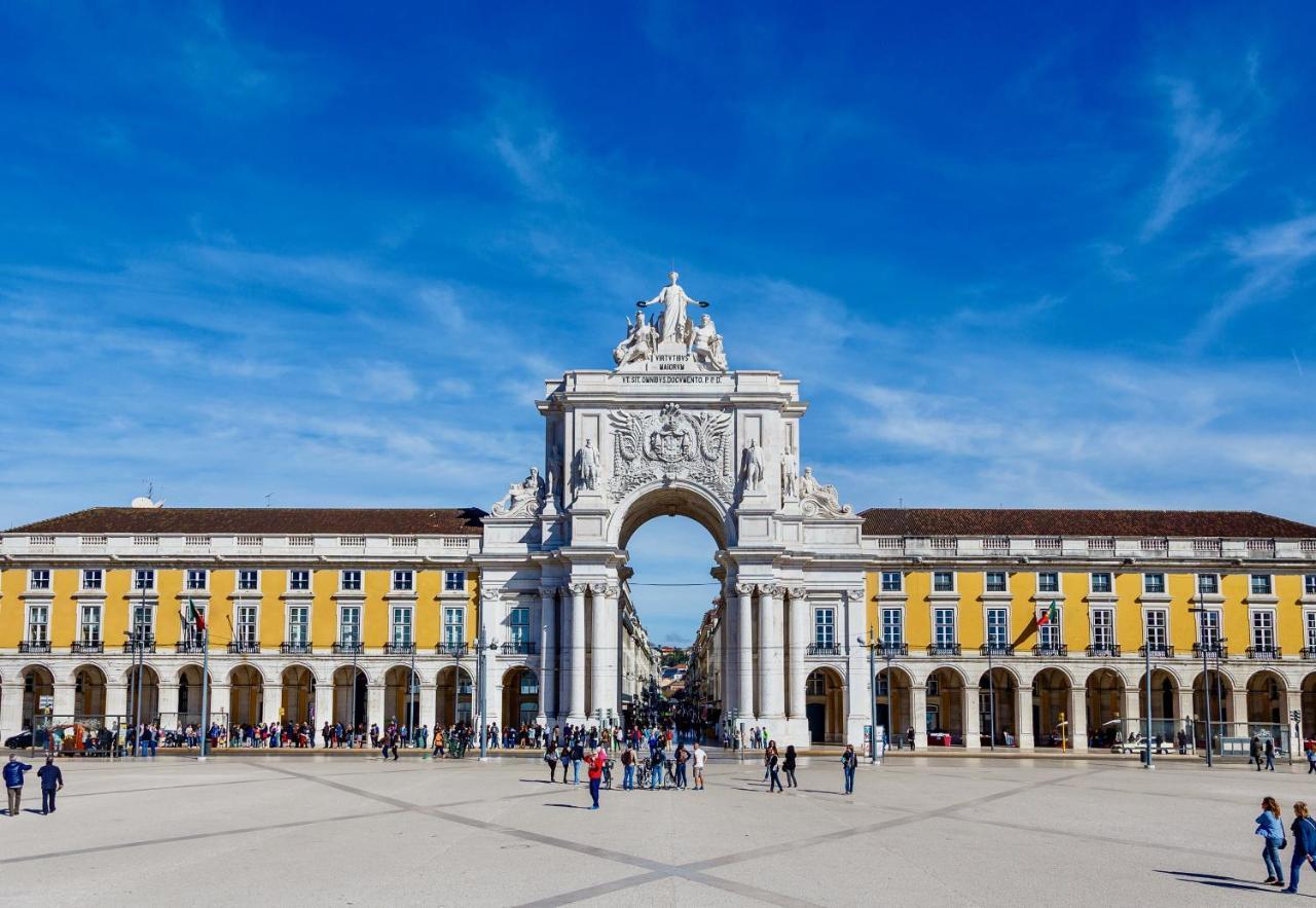 Luxury Apartment By Myplaceforyou, Very Quiet, Close To Time Out Market Lisbon Lisboa Exterior foto