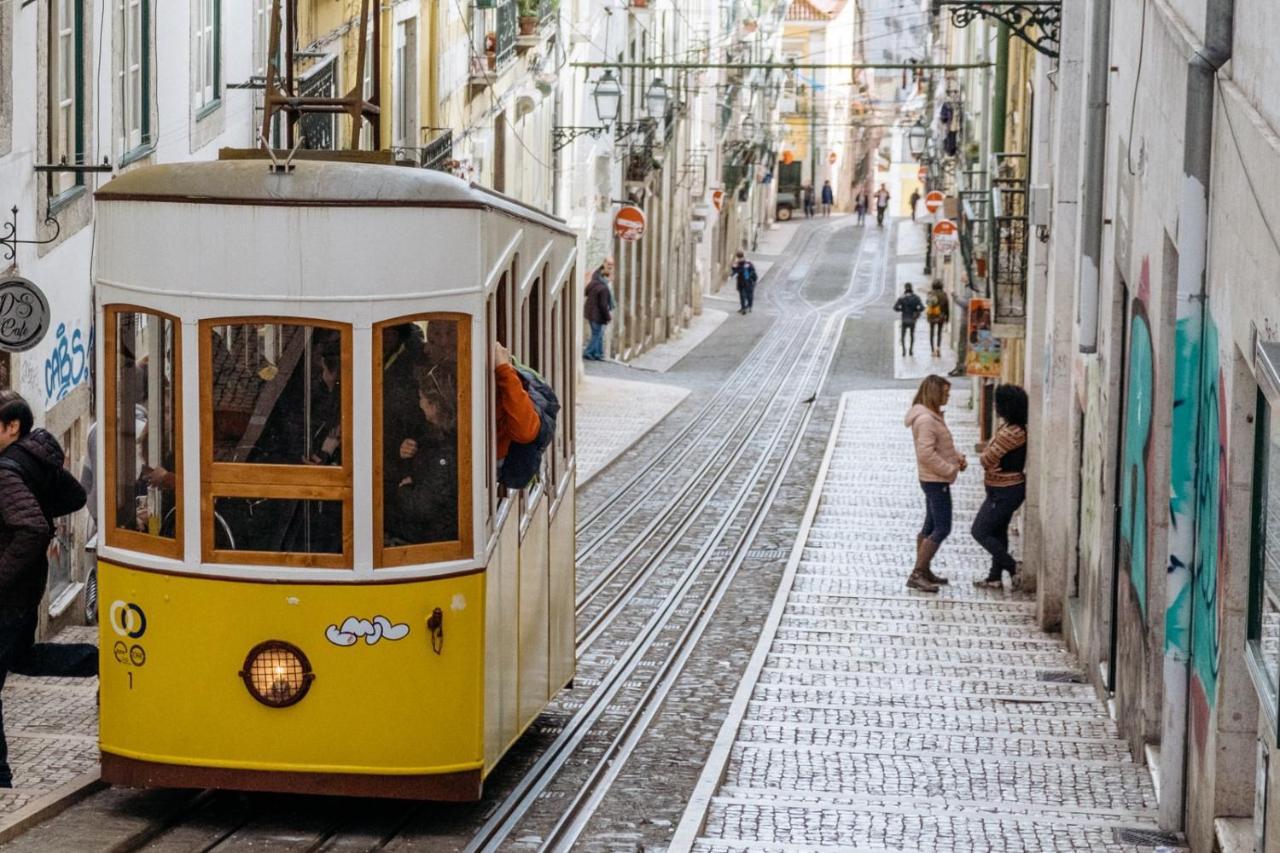 Luxury Apartment By Myplaceforyou, Very Quiet, Close To Time Out Market Lisbon Lisboa Exterior foto