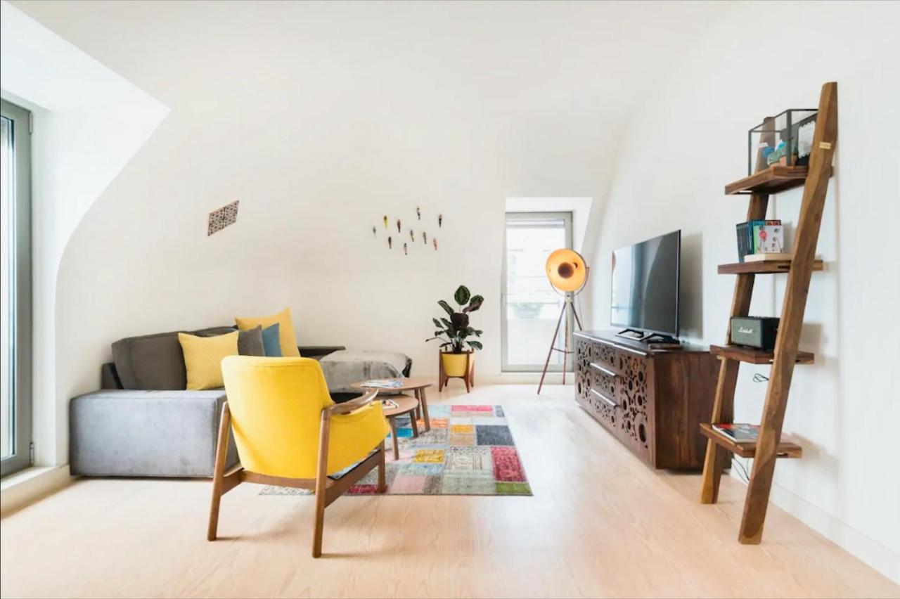 Luxury Apartment By Myplaceforyou, Very Quiet, Close To Time Out Market Lisbon Lisboa Exterior foto