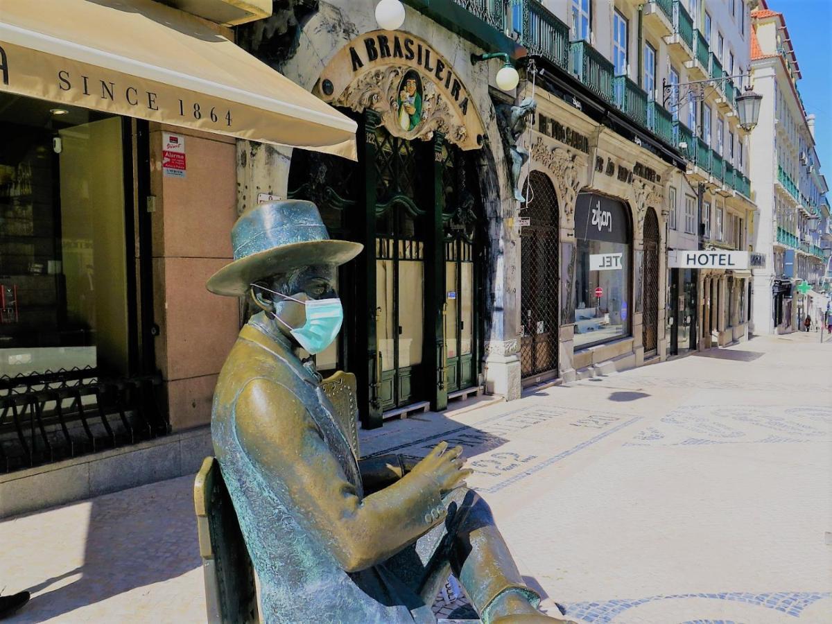 Luxury Apartment By Myplaceforyou, Very Quiet, Close To Time Out Market Lisbon Lisboa Exterior foto