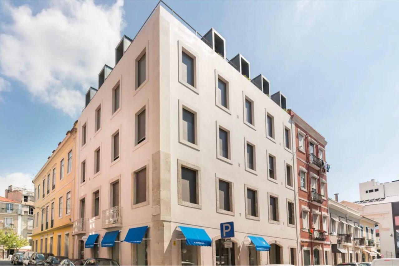 Luxury Apartment By Myplaceforyou, Very Quiet, Close To Time Out Market Lisbon Lisboa Exterior foto