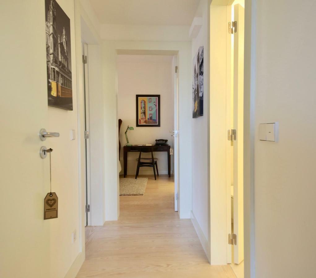 Luxury Apartment By Myplaceforyou, Very Quiet, Close To Time Out Market Lisbon Lisboa Exterior foto